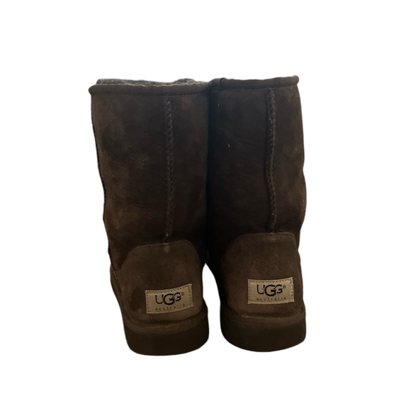 UGG Classic Short Genuine Women's Leather Boots - - Picture 3 of 5